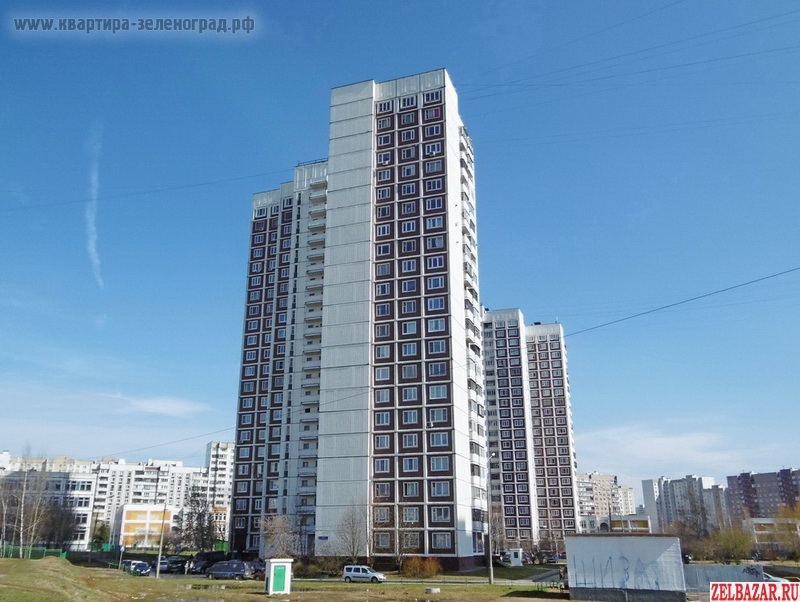 3 комнатная квартира в Зеленограде 78 кв.     м,      корп.      1551