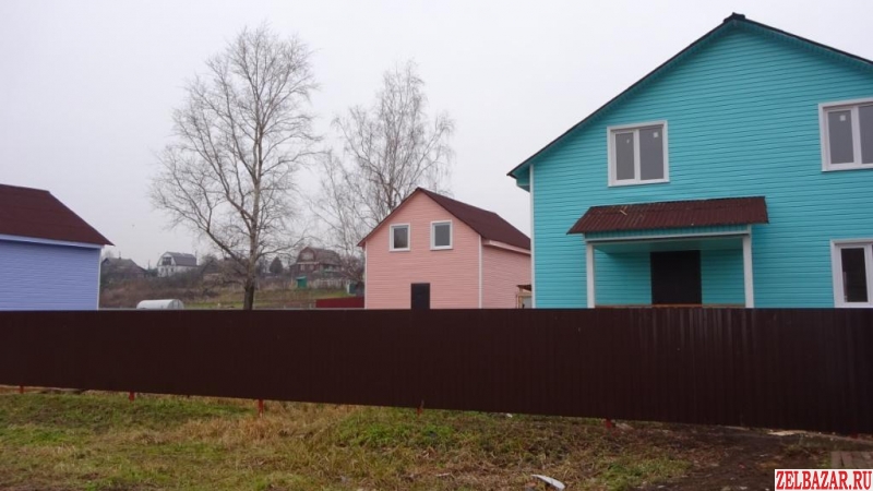 Продается новый дом в с. Рогачево, ул. Огородная. Газ в Доме
