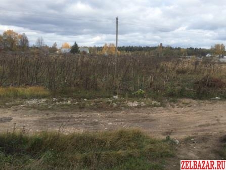 Продается земельный участок 25 соток в д.   Бережки,   Солнечногорский район