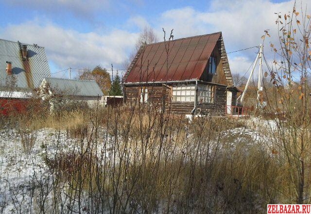 Продам дачу 2-этажный дом 60 м² ( бревно )  на участке 10 сот.  ,  40 км до горо
