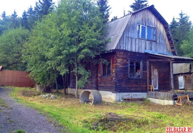 Продам дачу 2-этажный дом 70 м² ( бревно )  на участке 6 сот.  ,  12 км до город