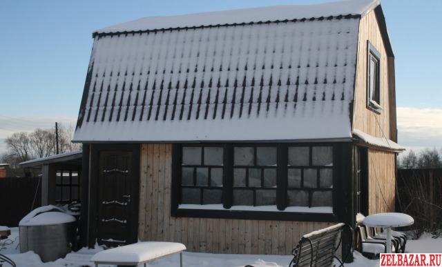 Продам дачу 2-этажный дом 72 м² ( бревно )  на участке 10 сот.  ,  35 км до горо
