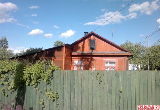 Продам дом 1-этажный дом 30 м² ( брус )  на участке 6 сот.  ,  2 км до города