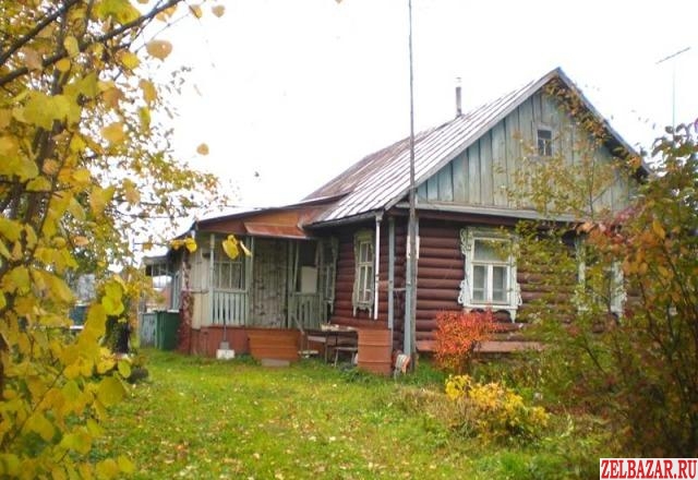Продам дом 1-этажный дом 35 м² ( бревно )  на участке 8. 75 га ,  3 км до города