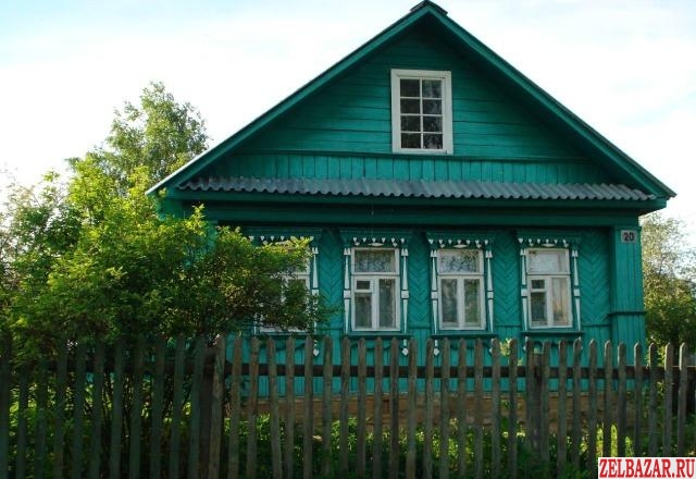 Продам дом 1-этажный дом 60 м² ( бревно )  на участке 18 сот.  ,  37 км до город