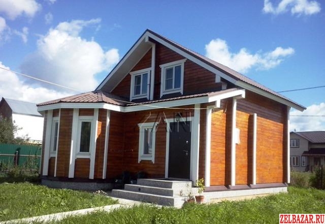Продам дом 2-этажный дом 110 м² ( брус )  на участке 8 сот.  ,  18 км до города
