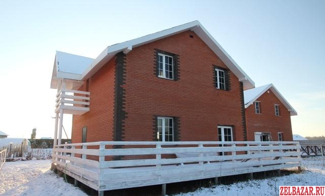 Продам дом 2-этажный дом 120 м² ( кирпич )  на участке 4 сот.  ,  24 км до город