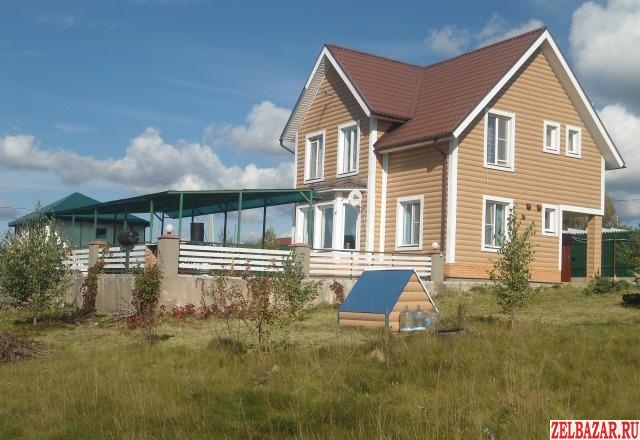 Продам дом 2-этажный дом 140 м² ( сэндвич-панели )  на участке 17 сот.  ,  16 км
