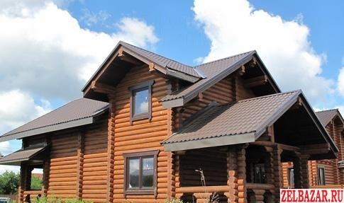 Продам дом 2-этажный дом 142 м² ( бревно )  на участке 6 сот.  ,  21 км до город