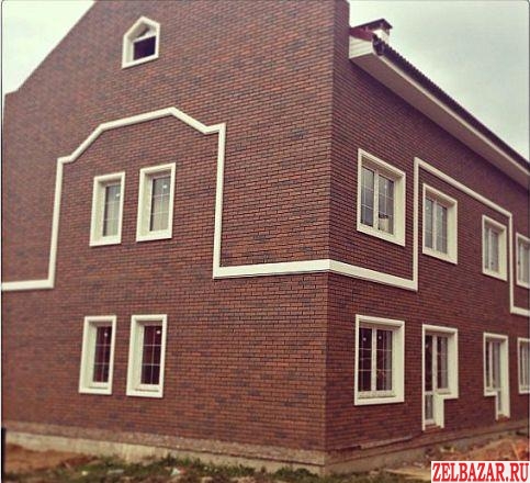Продам дом 2-этажный дом 153 м² ( кирпич )  на участке 2. 5 сот.  ,  2 км до гор