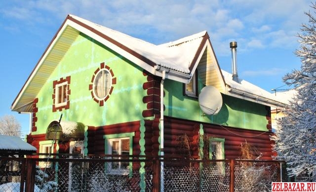 Продам дом 2-этажный дом 160 м² ( бревно )  на участке 7 сот.  ,  24 км до город