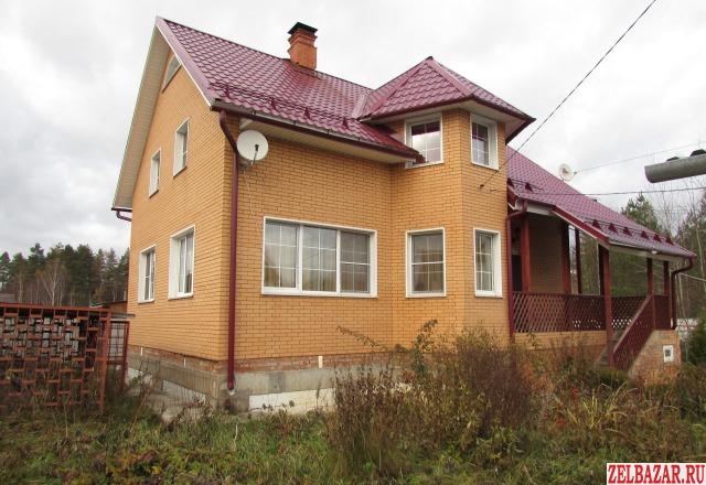 Продам дом 2-этажный дом 180 м² ( брус )  на участке 9 сот.  ,  15 км до города