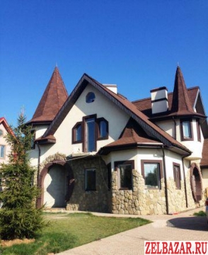 Продам дом 2-этажный дом 320 м² ( пеноблоки )  на участке 10 сот.  ,  9 км до го