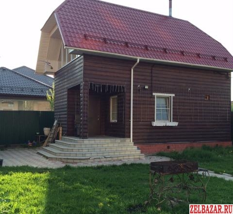 Продам дом 2-этажный дом 90 м² ( брус )  на участке 6 сот.  ,  в черте города