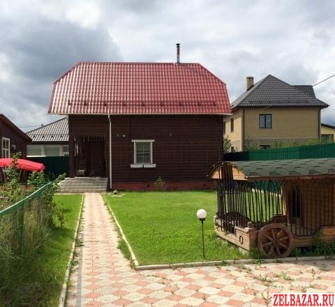 Продам дом 2-этажный дом 90 м² ( брус )  на участке 6 сот.  ,  в черте города