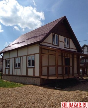 Продам коттедж 2-этажный коттедж 127 м² ( сэндвич-панели )  на участке 4. 8 сот.