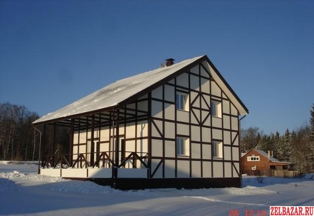 Продам коттедж 2-этажный коттедж 155 м² ( пеноблоки )  на участке 10 сот.  ,  60