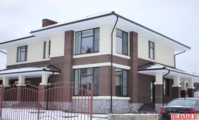Продам коттедж 2-этажный коттедж 260 м² ( кирпич )  на участке 15 сот.  ,  32 км