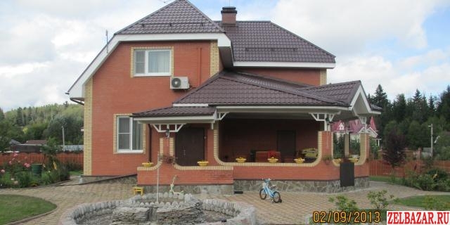 Продам коттедж 3-этажный коттедж 248. 7 м² ( кирпич )  на участке 31 сот.  ,  19