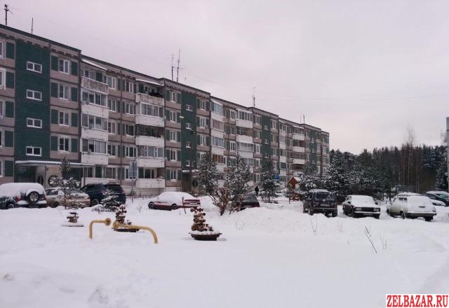Продам квартиру 1-к квартира 36 м² на 2 этаже 4-этажного панельного дома