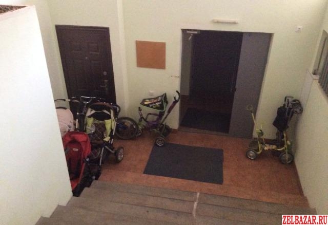 Продам квартиру 1-к квартира 38 м² на 4 этаже 9-этажного кирпичного дома