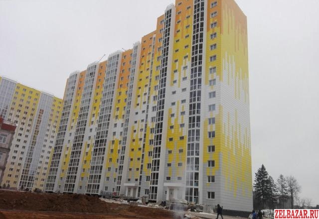 Продам квартиру в новостройке 1-к квартира 39 м² на 8 этаже 17-этажного панельно