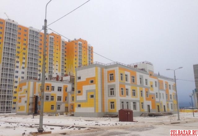 Продам квартиру в новостройке 1-к квартира 45 м² на 9 этаже 17-этажного панельно