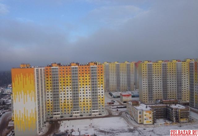 Продам квартиру в новостройке 2-к квартира 61 м² на 11 этаже 17-этажного панельн