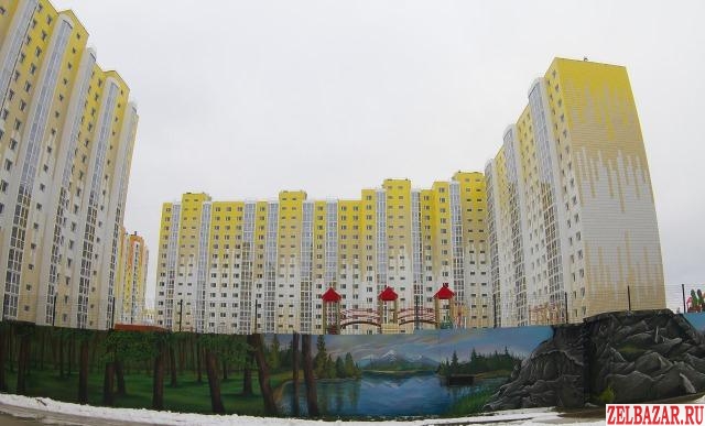 Продам квартиру в новостройке Студия 26 м² на 1 этаже 17-этажного панельного дом
