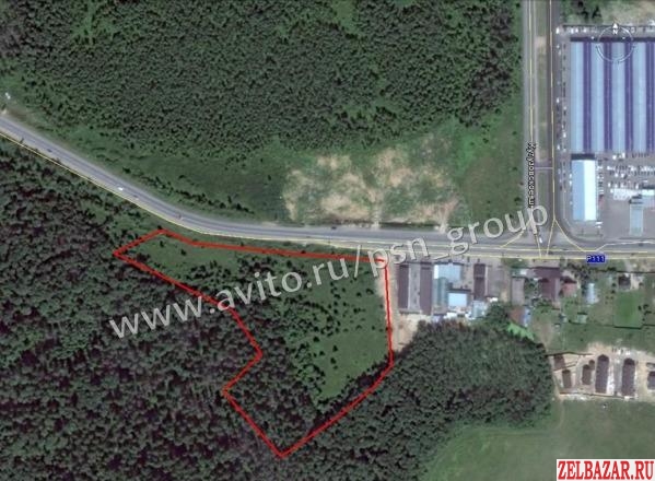 Продам участок 2. 8 га ,  земли промназначения ,  19 км до города