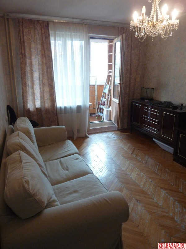 Сдам 3-х к кв 56 кв м в Зеленограде корпус 921